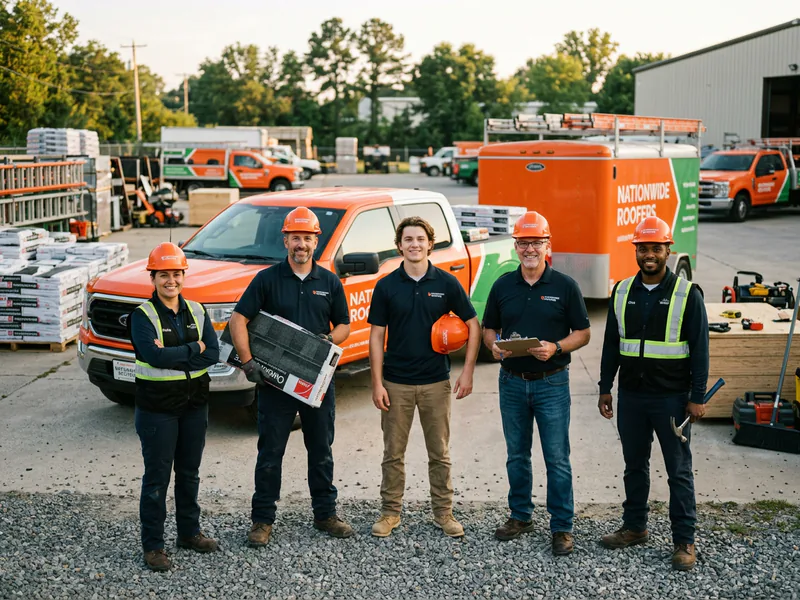 Natiowide Roofers - roof installation in San Pablo near me